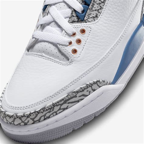 Air Jordan 3 Wizards True Blue Copper Retro Nice Kicks