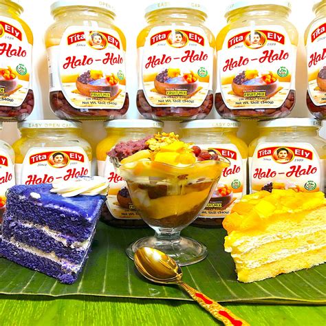 Get Filipino Halo Halo Fruit Mix Delicious Dessert Delivered Weee