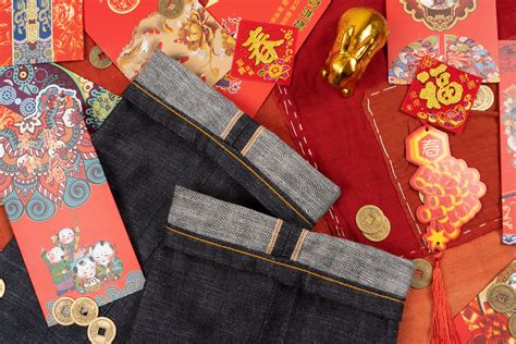 Celebrating The Year Of The Water Rabbit With Chinese New Year Selvedge