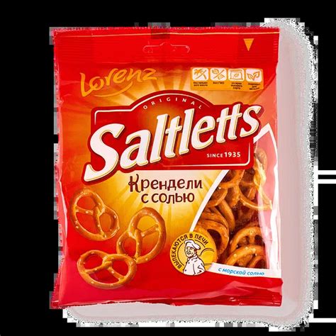 Соломка картофельная Pomsticks Lorenz с солью, 100 г — купить с ...