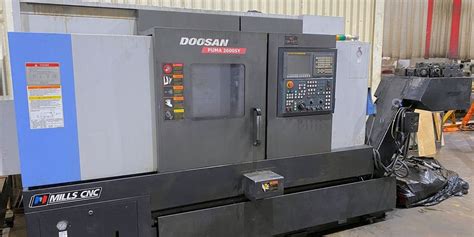 Doosan FANUC I Series 5000 Rpm Puma 2600SY 2 Axis