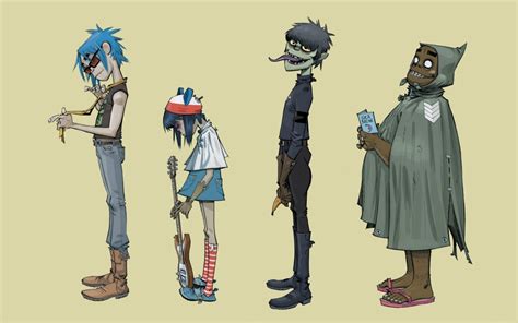 Gorillaz anuncia entrevista en vivo y ante las cámaras para la BBC