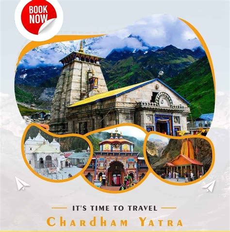 Best Places To Visit During Chardham Yatra Tour Package