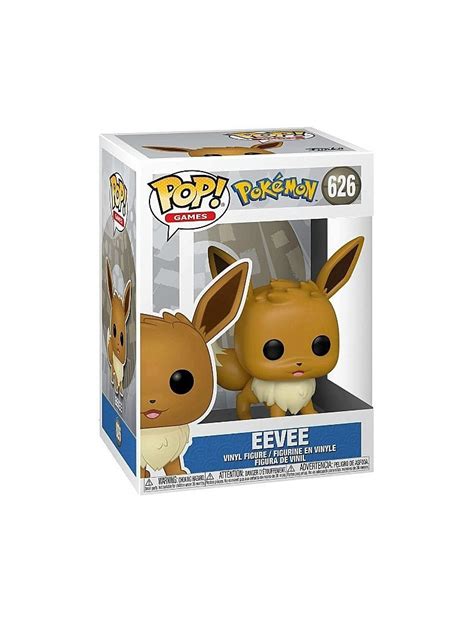 Funko Pop Pokémon N°626 Eevee Evoli New Pose