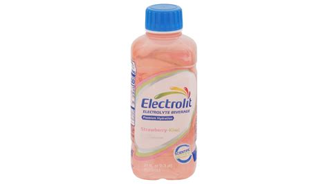 Electrolit Premium Hydration Strawberry Kiwi Electrolyte Beverage Bottle 21 Oz Delivery Near