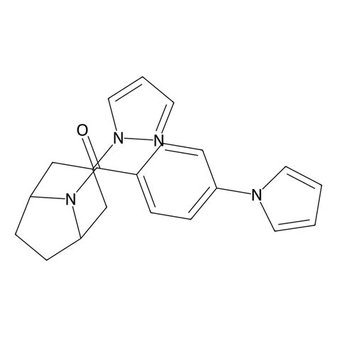 Buy 1R 5S 3 1H Pyrazol 1 Yl 8 Azabicyclo 3 2 1 Octan 8 Yl 4 1H