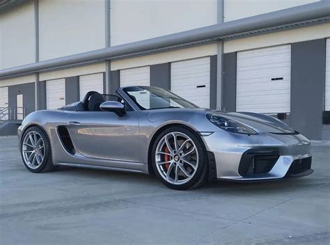 Place Bid Dt K Mile Porsche Boxster Spyder Pcarmarket