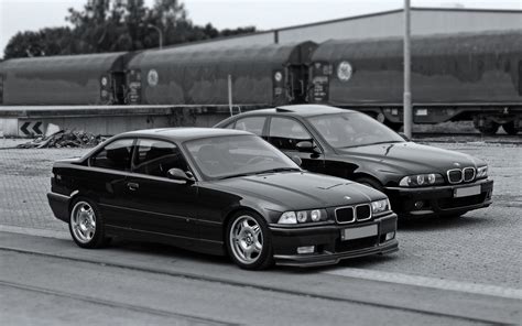 Bmw E36 325i And Bmw E39 M5 Bmw E36 325i With Original Bmw Flickr