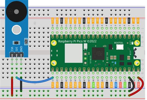 Lesson Passive Buzzer Module Sunfounder Universal Maker Sensor