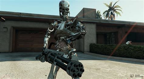 Terminator T High Poly For Gta