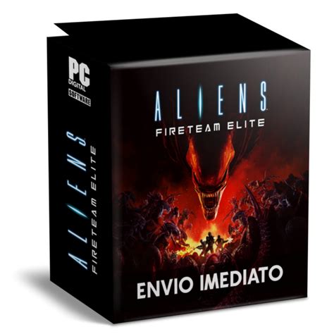 Aliens Fireteam Elite Pc Envio Digital