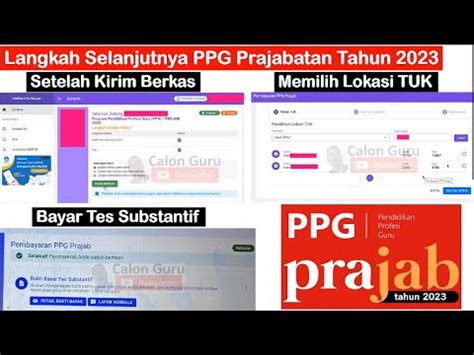 Langkah Selanjutnya Ppg Prajabatan Setelah Kirim Berkas Pilih Lokasi