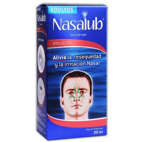 Dilopsan Nasalub Adulto Sol Gotas 30 Ml