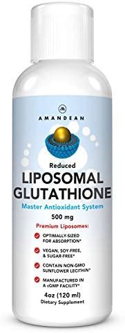 Amazon Quicksilver Scientific Liposomal Glutathione Superior