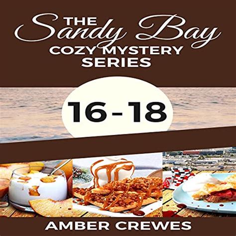 Cozy Mystery Series Box Set 6 Sandy Bay Series Boxset