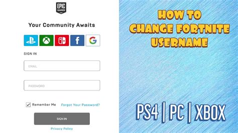 How To Change Your Fortnite Username The Article Also Includes