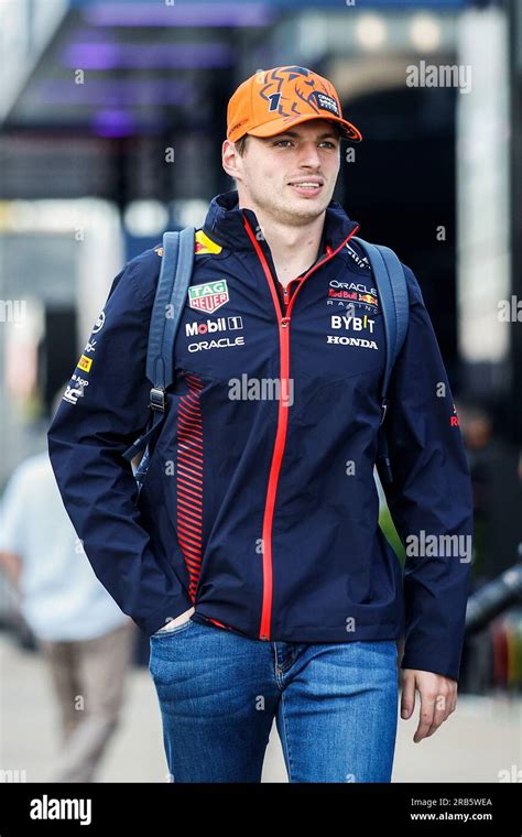 Silverstone Royaume Uni 07th July 2023 VERSTAPPEN Max Ned Red