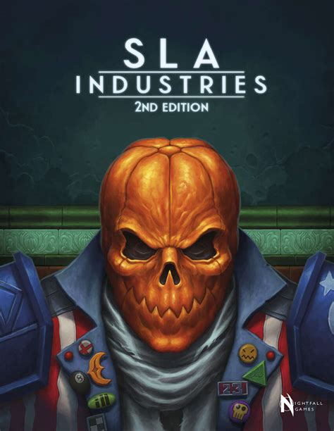 Sla Industries 2nd Edition Rulebook Gamers World Limited