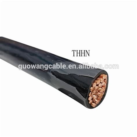 Low Voltage Thermoplastic High Heat Resistant Nylon Coated Wire Thhn