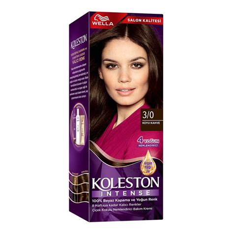 Koleston Naturals Intense Koyu Kahve Migros