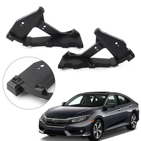 For Honda Civic Sedan Headlight Brackets Pc Front Hold Mount