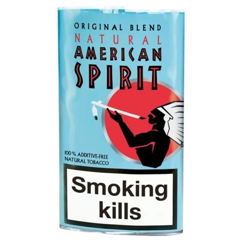 Natural American Spirit Tobacco 12.5g | Alcohol and Booze