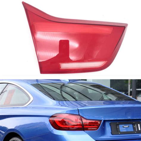 1pc Left Side Inner Rear Tail Light Lamp Cover For Bmw 4 Series 2013 2020 Ebay