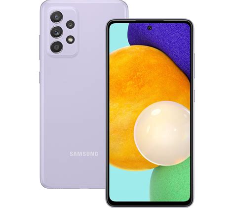 Samsung Galaxy A52 5g Dual Sim Awesome Violet 128gb And 6gb Ram Sm