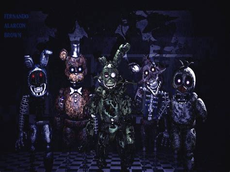 What Are All The Ignited Animatronics Names Fun Times Pakistan