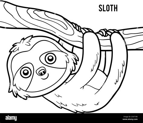 Sloth toy Stock Vector Images - Alamy