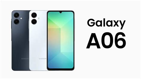 Galaxy A06 Rilis Diam Diam Ini Spesifikasi Dan Harganya