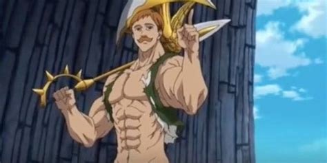 The Seven Deadly Sins Finally Reveals Escanor The Lions Sin Of Pride