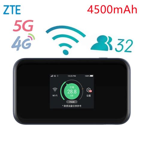 Zte Outdoor Mu5001 Router 4g 5g Cpe Nsa Sa Wifi6 Max 32 Users 1800mbps