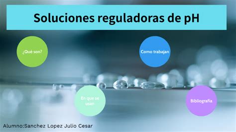 Soluciones Reguladoras De PH By Julio Cesar Sanchez Lopez On Prezi Next