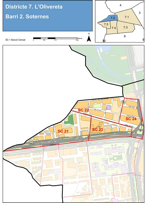 Maps Of Neighborhood Of Mestalla Valencia Mapa Owje The Best Porn Website