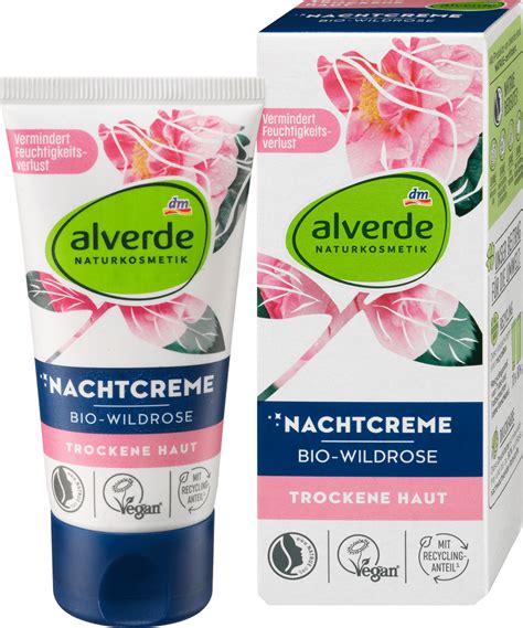 Alverde Naturkosmetik No Na Krema Za Lice Divlja Ru A Ml Dm Rs