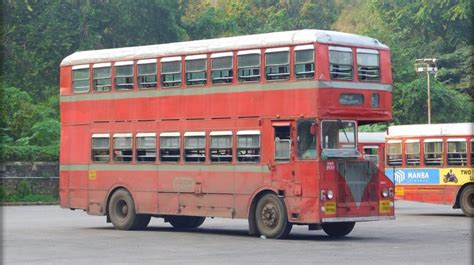 Best Begins Scrapping Of Iconic Double Decker Buses Mumbai Live