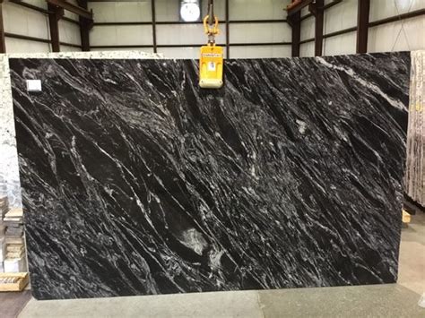 Pan India Black Forest Granite Slabs Slab Thickness Mm At Rs