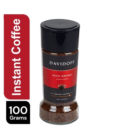 Buy Davidoff Coffee Rich Aroma Vivid Spicy G Online In Oman