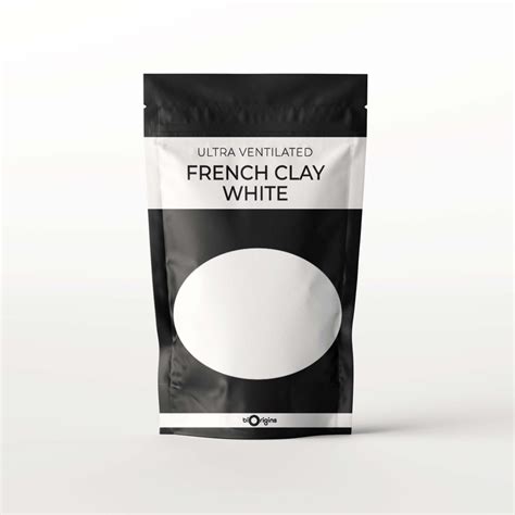 White Ultra Ventilated French Clay 5kg Etsy