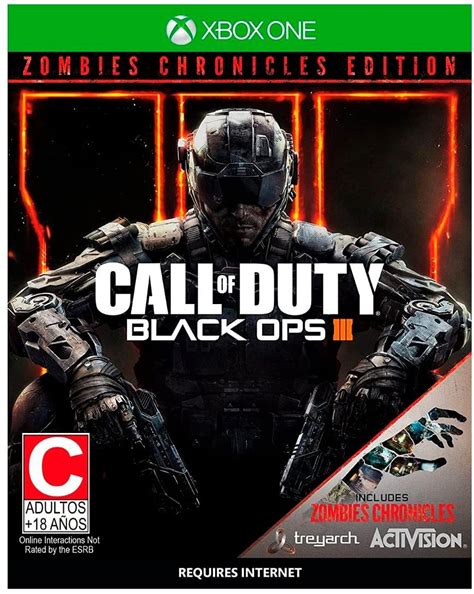 Call Of Duty Black Ops Iii Zombies Chronicles Edition Vpn Activated Cd Key For Xbox One Digital