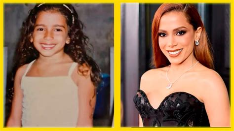 Impressionante Anitta Antes E Depois Da Fama Youtube