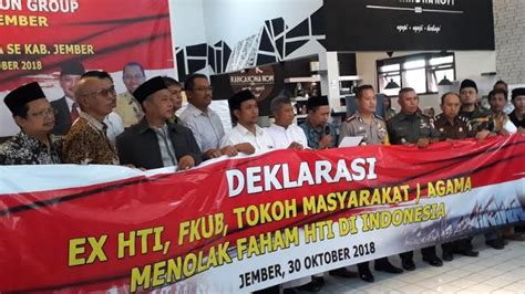 Tokoh Agama Di Jember Deklarasi Lawan Hoax Id