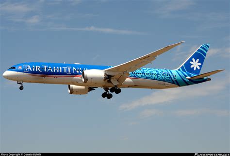 F OTOA Air Tahiti Nui Boeing 787 9 Dreamliner Photo By Donato Bolelli