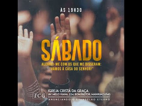 Mensagem Do Culto De S Bado Tema Revela O De Jesus