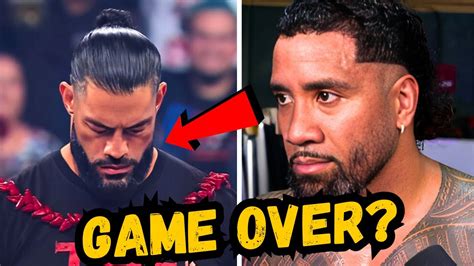 The Shocking Reason Why Jey Uso Vs Roman Reigns Fued Isn T Over Yet