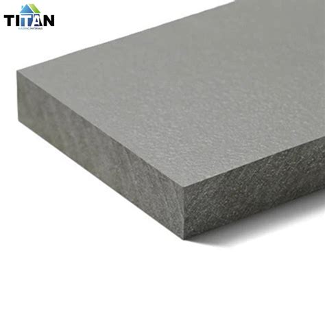 Non Asbestos Gloss Plank Fiber Cement Base Board Mm Singapore China