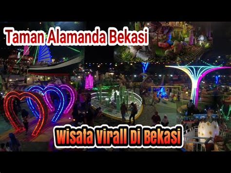 Rainbow Alamanda Regency Bekasi Rainbow Alamanda Wisata Terbaru Di