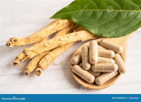 Ginseng Dried Vegetable Herb Healthy Food Famous Export Food In Korea