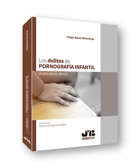 Los Delitos De Pornografía Infantil Librotea